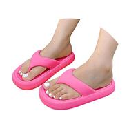 Ciabatte Donna Estive Infradito Eleganti Comode Ciabatte Ortopediche Sanitarie per Fascite Plantare Leggeri Sandali Pantofole da Casa Antiscivolo Ciabattina Mare Doccia Flip Flop Spiaggia Piscina