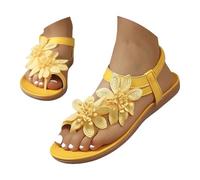 Ciabatte Donna estive Ortopediche Dentro casa,Ciabatte Donna estive Eleganti in Pelle Primaverili-Estivo estive Badelatschen Piattaforma Ballet Flats Leggeri Platform Sandals Antiscivolo Pumps