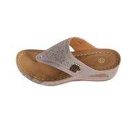 Ciabatte Donna Estive Ortopediche Eleganti Comode Ciabatta Mare Con Zeppa Casual Leggeri Sandali Pantofole Punta Aperta Antiscivolo Ciabattina Sandali Inblu Donna Estive Suola Dentellata Antiscivolo