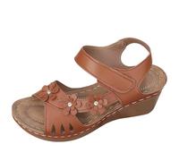 Ciabatte Donna Estive Ortopediche Eleganti Comode Ciabatta Mare Con Zeppa Casual Leggeri Sandali Pantofole Punta Aperta Antiscivolo Ciabattina Sandali Inblu Donna Estive Vacanza Al Mare