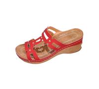 Ciabatte Donna Estive Ortopediche Scarpe Estive Eleganti Comodi Antiscivolo Sandali Ciabatte Leggeri Morbido Pianta Larga Sandalo Per Fascite Plantare Infradito Basso Spiaggia Doccia Gomma Pantofole