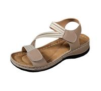 Ciabatte Donna Estive Sandali Donna Estive Sandali Comodi Ciabatte Ortopedico Comodi Scarpe Mesh Casual Leggero Sandalo Punta Antiscivolo Sportivo Lavabili Morbida Scarpe Ortopediche Leggero Sportivi