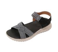 Ciabatte Donna Estive Sandali Donna Estive Sandali Comodi Ciabatte Ortopedico Comodi Scarpe Mesh Casual Leggero Sandalo Punta Antiscivolo Sportivo Lavabili Morbida Scarpe Ortopediche Leggero Sportivi