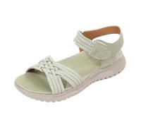 Ciabatte Donna Estive Sandali Donna Estive Sandali Comodi Ciabatte Ortopedico Comodi Scarpe Mesh Casual Leggero Sandalo Punta Antiscivolo Sportivo Lavabili Morbida Scarpe Ortopediche Leggero Sportivi
