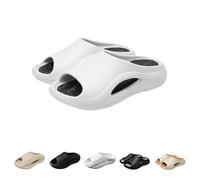 Ciabatte Donna Estivi Eleganti, Comfort E Stile Ortopediche Antiscivolo Mare Pantofole, Leggeri Morbida Pianta Larga Sandalo, Ciabatte Fascite Plantare, Sandali Comodi Flip Flop