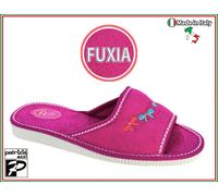 Ciabatte Donna in Spugna di Puro Cotone Patrizia Ischia 100% Made in Italy