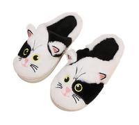 Ciabatte Donna Invernali da Casa, Pantofole da Donna Chiuse, Ciabatte Caldo Peluche Antiscivolo Leggero, con Fodera in Pile Pantofole Lana Cotta Donna Pantofole Memory Foam Ciabatte Casa Donna