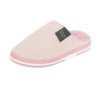 Ciabatte Donna Invernali Pantofole, Ciabatte Donna Invernali Chiuse, Caldo Comode in Scamosciate Autunno Pavimento Antiscivolo Slipper Pantofole Lana Cotta Pantofole Memory Foam Ciabatte Calde Donna