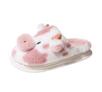 Ciabatte Donna Invernali Pile- Ciabatte Chiuse Donna- Comode Calde Ciabatte Antiscivolo Slippers per Hotel Casa Pantofole Lana Cotta Ciabatte Memory Foam Pantofole Donna Antiscivolo