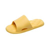 Ciabatte Donna Mare, Donna Estive Pantofole Uomo, Antiscivolo Estate Beach Slide Sandali, Ciabatte da Doccia, Leggere Asciugatura Rapida Spiaggia Sandalo Unisex, Portatile Pantofole Hotel