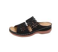 Ciabatte Donna Offerta Bassi, Ortopediche Sandali Donna Estive Romana Scarpe Moda Comode Supporto Arco Plantare Sandalo Plateau Sandaletti Leggere Pantofole Spiaggia Piscina Ciabatta Antiscivolo Suole