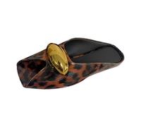 Ciabatte Donna Ortopediche da Casa Aperte,Ciabatte Aperte con Stampa Animalier,comode e comode,Sandali Bassi per Uso Casual,da Indossare Sia all'aperto Che al Chiuso