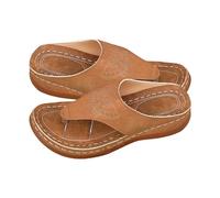 Ciabatte Donna Ortopediche Eleganti Supporto Arco Plantare Estive Antiscivolo Comode Pantofole Flip Flop Leggere Aperte Pelle Scarpe Spiaggia Doccia Comodi Infradito Ortopediche Donna