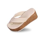 Ciabatte Donna Ortopediche Estive Sandali Pantofole Comode da Casa Eleganti Leggere Ciabatte per Fascite Plantare Moda Antiscivolo Arch Support Sandalo Spiaggia Mare (White-5, 41)
