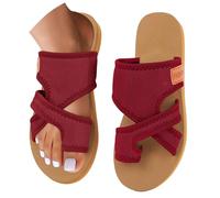 Ciabatte Donna Ortopediche Mesh Infradito Fascite Plantare Eleganti Comode Traspirante Sandali Camminare Con Zeppa Leggere Estive Scarpe Da Passeggio 2025 Sportive Slippers Antiscivolo Piscina
