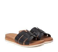 Ciabatte Donna Skechers Desert Kiss Nere con Memory Foam Sughero Casual Comode