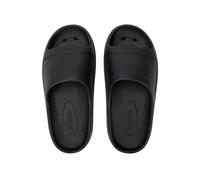 SUN68 Donna Ciabatte MONOBLOCK in PU Nero
