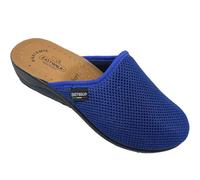 Ciabatte donne sanitarie leggere pianta anatomica comoda sottopiede SOFT ciabattina vegan novità T001 qualità made in italy (Bluette, Sistema Taglie Calzature EU, Adulto, Donna, Numero, Media, 38)