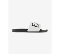 EA7 Emporio Armani Ciabatte Unisex con Maxi Logo 7X000108AF15118 8059797097429 - Bianco Bianco Nero MZ096