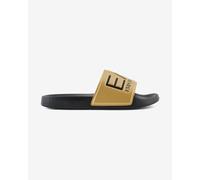 Ciabatte EA7 Beachwear oro nero - 44