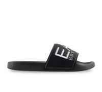 EA7 Emporio Armani Ciabatte Unisex con Maxi Logo 7X000108AF15118 8059659582919 - Nero Nero UC001