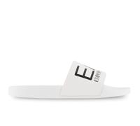 EMPORIO ARMANI EA7 7X000108 AF15118 CIABATTE SCARPE DA INFILARE UOMO U0001 WHITE