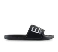 CIABATTE EA7 LOGO SLIDES TG 45 COD 7X000108AF15118-UC001 - 9M [US 11 UK 10.5 CM 29.1] Nero