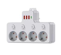 Ciabatte Elettriche Multipresa Caricatore con Porte Multiple