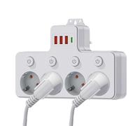 Ciabatte Elettriche Multipresa Porte USB Multiple