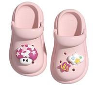 Ciabatte Estive Bambina Pantofole Estive per Bambini E Bambine Scarpe con Foro per Neonati con Decorazioni A Cartoni Animati Pantofole Fresche per Tutta La Famiglia