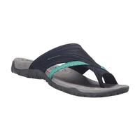 Ciabatte Estive da Donna per Fascite Plantare,Comodi Sandali da Donna per La Correzione del Piede per Alluce Valgo,Infradito da Spiaggia Piatte con Supporto dell'Arco Plantare(Blue,40 EU)