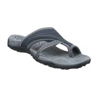 Ciabatte Estive da Donna per Fascite Plantare,Comodi Sandali da Donna per La Correzione del Piede per Alluce Valgo,Infradito da Spiaggia Piatte con Supporto dell'Arco Plantare(Gray,40 EU)