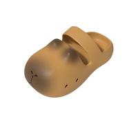 Ciabatte estive da Esterno per Bambine Zoccoli Comodi con Design Cartoon 3D Sandali Traspiranti per Spiaggia e Piscina Antiscivolo Leggeri Facili da calzare Ideali per Uso Quotidiano e (Coffee, 39)