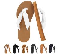 Ciabatte Estive Donna Infradito Comode Stoffa Righe Pantofole Arch Support Spiaggia Piscina Sandali Mare Leggere Antiscivolo Gomma Suole Ciabatte Infradito Donna