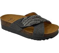 Scholl Serena Straps Denim Ciabatta Donna (Denim, Sistema Taglie Calzature EU, Adulto, Donna, Numero, Media, 39)