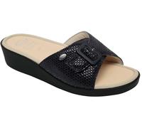 Scholl Ciabatte Estive Donna MANGO Colore Blu Size 36