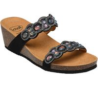 Scholl Ciabatte Estive Donna ORTIGIA Colore Nero Size 38