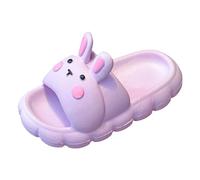 Ciabatte Estive Piatti Sandali Bambina Leggere Traspiranti Sandali Bambino Casual Carino Scarpe Coniglio Scarpe per Mare Casa Viaggio Piscina