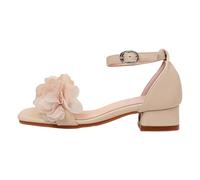 Ciabatte Estive- Scarpe Comode da Ragazza con Motivo Floreale Tacco Medio Quadrato Calzature Eleganti E Casual 2026