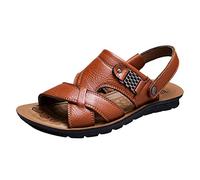 Ciabatte Estive Uomo Bassi Da Esterno - Scarpe Spiaggia Antiscivolo Comode