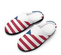 Ciabatte Flag Of Czech Republic And Usa Slippers XL