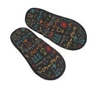 Ciabatte Formule Di Chimica Comode Pianelle Lavabili Slippers Per Casa Hotel Unisex L