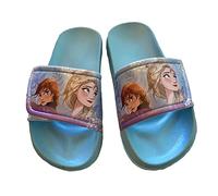 Ciabatte Frozen dal 25 al 35 mare e piscina (Verde, numeric_31_point_5)