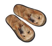 Ciabatte Golden Retriever Moda Pantofole Lavabili Cotone Pantofole Per Esterno Invernale Hotel M