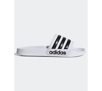 adidas Adilette Shower Slides, Infradito Unisex - Adulto, Cloud White Core Black Cloud White, 47 EU