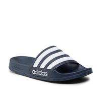 Ciabatte Gomma Piscina Doccia Flip Flops UOMO Adidas Blu bianco ADILETTE SHOWE