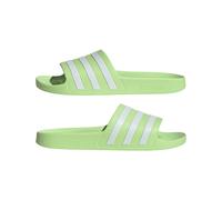 Ciabatte Gomma UOMO Adidas ADILETTE AQUA Verde Bianco