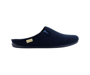 Ciabatte Grunland CI2678-BL da uomo in tessuto blu