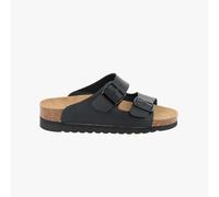 Grunland Hola CB2445 Nero Ciabatte Donna BIRK Anatomiche Fibbie re-Soft 37