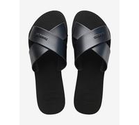 Ciabatte Havaianas Aqua Metallic nero puro donna - 33-34